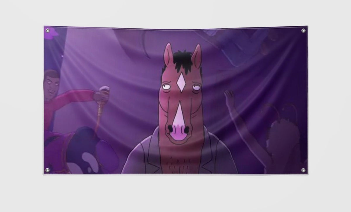BoJack Horseman Flag