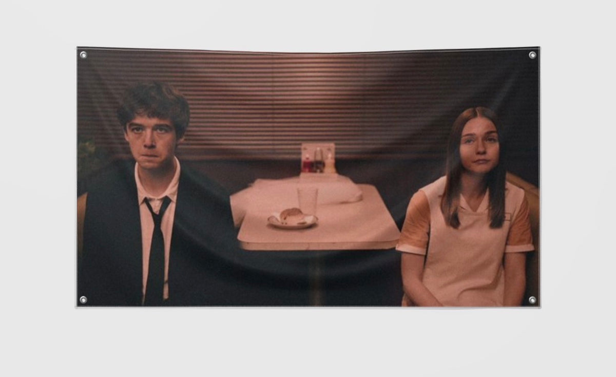 The End of the F***ing World Flag
