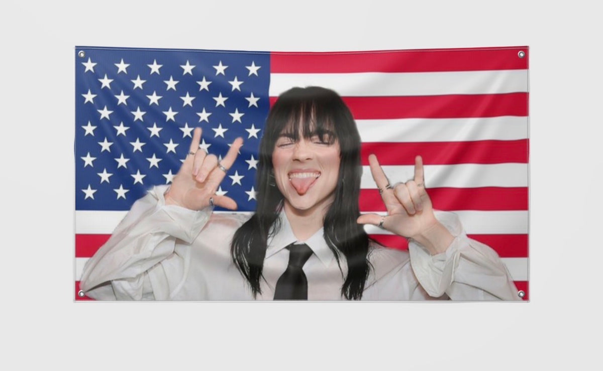 Billie-eilish-flag