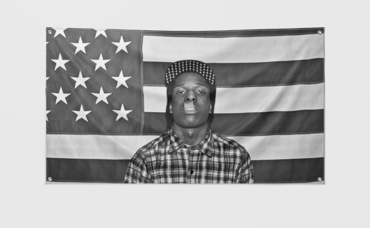 ASAP Rocky Flag